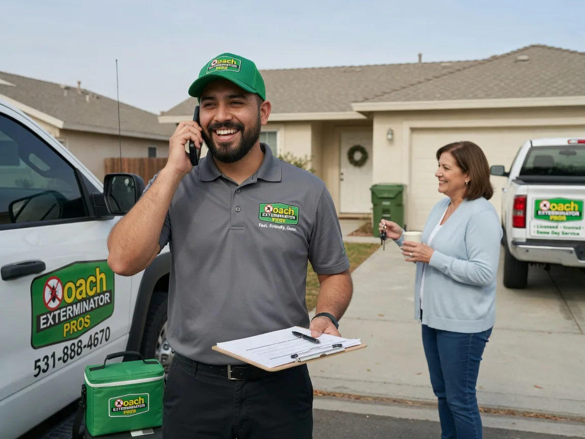 Pest Control Roach Exterminator Williamsburg, OH FAQs