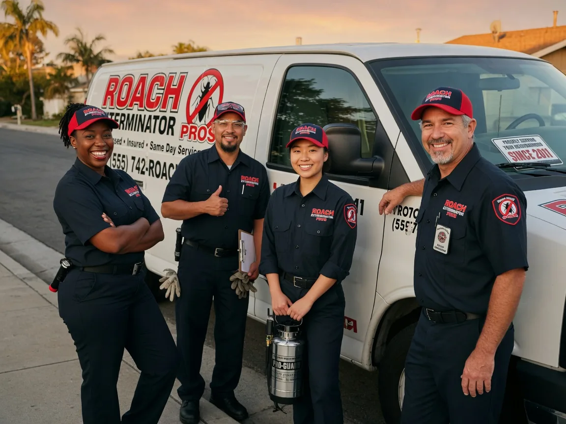 Pest Control Roach Exterminator company in Williamsburg, OH